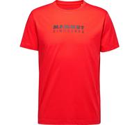Mammut Core Logo T-Shirt rot/schwarz - L