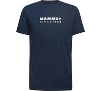 Mammut Mammut Core T-Shirt Logo Herren Kurzarmshirt marine Größe 2XL Farbgruppe navy navy Herren 100% Baumwolle