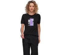 Mammut Core T-Shirt Women Alpine Flower, T-Shirt Damen - Mammut black S