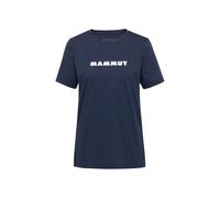 Mammut - Women's Core T-Shirt Logo - T-Shirt, Gr. XL, blau (Marine)