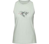 Mammut Core Tank Top Women Gradient silver sage (1288) XL