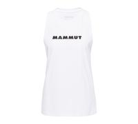 Mammut Core Tank Top Women Logo - 100% Bio-Baumwolle Racerback black L