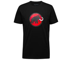 Mammut - Core Tee Shirt Men Classic Black - L - T-Shirt Noir L