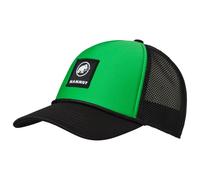 Mammut - Crag Cap Logo - Cap, Gr. 58 cm-62 cm L/XL, schwarz/grün (Pinea)