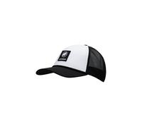 Mammut Crag Cap Logo | Outdoor Basecap für Damen und Herren, Schildkappe mit Belüftung, Mit Netz, Atmungsaktiv, Ideal für Sport, Berge und Wandern, Waschbar, Unisex | White-Black, S-M