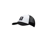 Mammut Crag Cap Logo | Outdoor Basecap für Damen und Herren, Schildkappe mit Belüftung, Mit Netz, Atmungsaktiv, Ideal für Sport, Berge und Wandern, Waschbar, Unisex | White-Black, L-XL