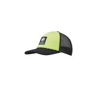 Mammut Crag Cap Logo schwarz-neongrün L-XL