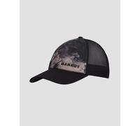 Mammut Crag Cap Sender Unisex-trucker-kappe 119101243-47 Print;Schwarz L;XL