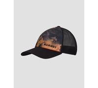 Mammut Crag Cap Sender Unisex-trucker-kappe 119101243-711 Print;Schwarz L;XL