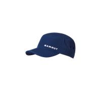 Mammut Cuba Cap aus Baumwolle mit faltbarem Schirm Lhasa Cap Blau L-XL