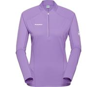 Mammut Damen Aenergy Fl Half Zip Longsleeve (Größe S, lila)