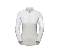 Mammut Damen Aenergy Light ML Half Zip Pullover, White-Highway, L