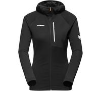 Mammut Damen Aenergy Light ML Hoodie Jacke, black, L