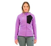 Mammut Damen Aenergy Light ML Hoodie Jacke, lavandin-black, XS