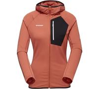 Mammut Damen Aenergy Light ML Hoodie Jacke, savannah-black, M