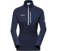 Mammut Damen Aenergy Light ML HZ Longsleeve (Größe XS, blau)