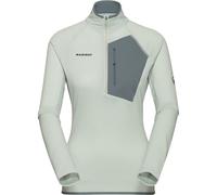 Mammut Damen Aenergy Light ML HZ Longsleeve (Größe XS, gruen)