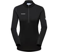 Mammut Damen Aenergy ML Half Zip Longsleeve (Größe S, schwarz)