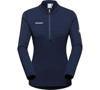 Mammut Half-Zip-Pullover Aenergy ML Damen Marine-Schwarz XS