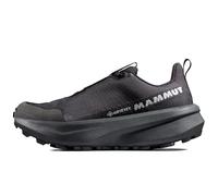 Mammut Damen Aenergy MTN Low GTX Schuhe, Black-Dark Steel, 39.5