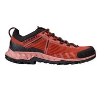 Mammut Damen Alnasca Knit III Low GTX Schuhe (Größe 37.5, orange)