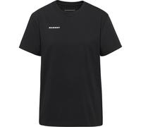 Mammut - Women's Base T-Shirt Mini Logo - T-Shirt, Gr. M, schwarz (Black)