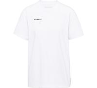 Mammut - Women's Base T-Shirt Mini Logo - T-Shirt, Gr. M, weiß (White)