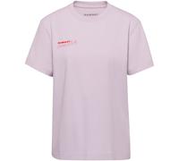 Mammut Base T?Shirt Women Multi?Pitch - legeres Logowear T?Shirt für Alltag und Klettern alpine calamint XS