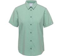 Mammut Aada Kurzarmhemd L Alpine Calamint / Pinea