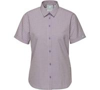 Mammut Aada Damen Kurzarmhemd lavandin alpine calamint XL