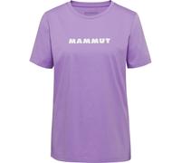 Mammut Damen Core Logo T-Shirt (Größe M, lila)