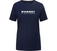 Mammut - Women's Core T-Shirt Logo - Funktionsshirt, Gr. S, blau (Marine)