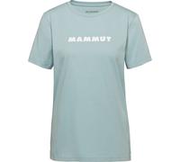 Mammut - Women's Core T-Shirt Logo - T-Shirt, Gr. XS, grau/türkis (Nebla)