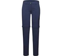 Mammut Damen Curagliam Top Wander-Shirt, Mehrfarbig (Glacier Milk), 38 EU