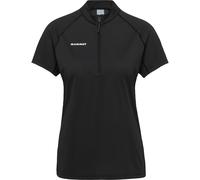 Mammut Damen Ducan Fl Half Zip T-Shirt (Größe M, schwarz)