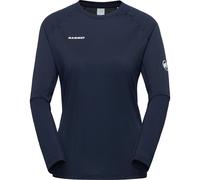 Mammut - Women's Ducan FL Longsleeve - Funktionsshirt, Gr. S, blau (Marine)