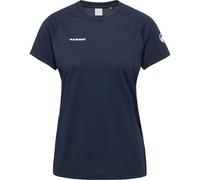 Mammut Damen Ducan Fl T-Shirt (Größe L, blau)