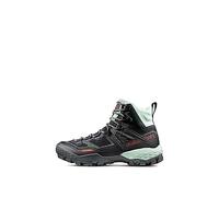Mammut Damen Ducan High GTX Schuhe, Dark Steel-neo Mint, UK 5