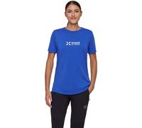 Mammut Damen Eiger Logo T-Shirt (Größe XS, blau)