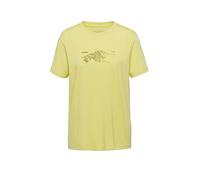 Mammut T-Shirt Mountain Fruendenhorn Damen Holunder Größe S