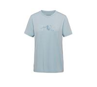 MAMMUT Damen Funktionsshirt Mountian Fruendenhorn hellblau | M