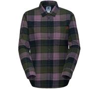 Trovat Longsleeve Shirt Women S schwarz - Farbe flux-dark marsh