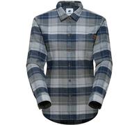 Mammut Damen Trovat Longsleeve Bluse (Größe S, blau)