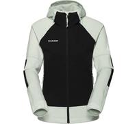 MAMMUT Damen Kapuzensweat Massone ML (1014-06200) S silver sage-black
