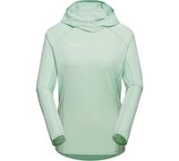 MAMMUT Damen Kapuzensweat Selun FL Sun Hoody Women (1016-01430) S neo mint