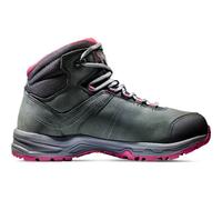 MAMMUT Damen Leichtwanderschuhe "Nova III Mid GTX" (3030-03140) 42 ⅔ Schwarz/Beere
