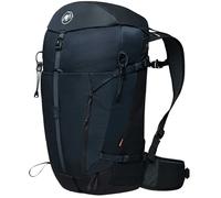Mammut Lithium 30 Women | Outdoor Rucksack für Damen, Wanderrucksack mit Regenschutz, Kletterrucksack mit Hüftgurt und Rückenbelüftung, Sportlich, Wasserabweisend | Marine-Black, 30l
