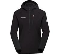 Madris Light ML Half Zip Hoody Damen, Midlayer Pullover - Mammut black S