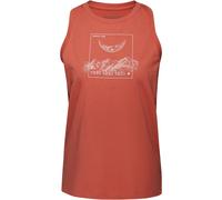 Mammut Damen Mammut Core Panorama Top (Größe L, orange)