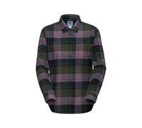 Mammut Trovat Longsleeve Shirt Women flux-dark marsh (50608) L
